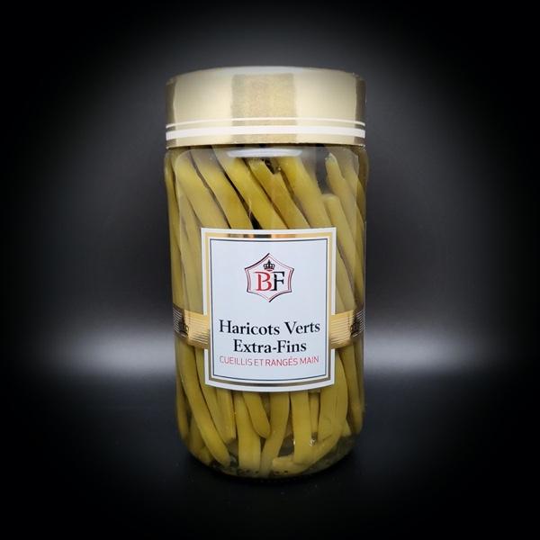 Les haricots verts extra-fins ! Les haricots verts extra-fins !