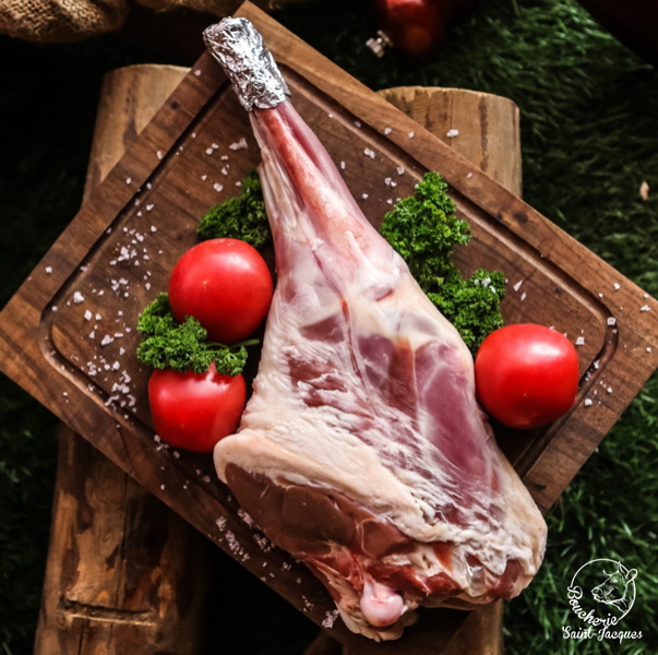 Le gigot d'agneau ! Le gigot d'agneau !