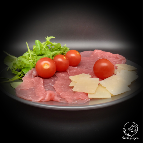 Le Carpaccio de boeuf ! Le Carpaccio de boeuf !