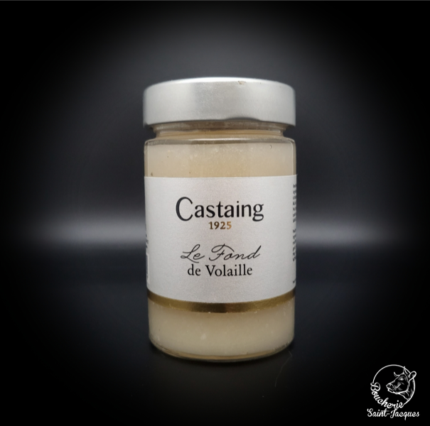 Le Fond de Volaille de la maison Castaing ! Le Fond de Volaille de la maison Castaing !