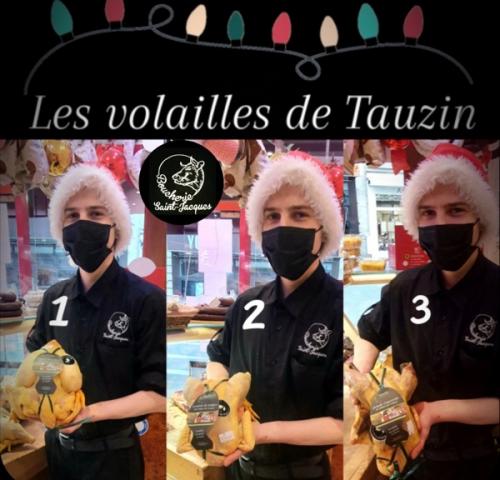 Produit festif : Choisissez les volailles de Tauzin pour un repas divin !