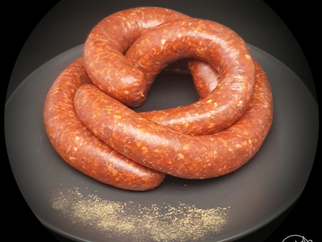 La merguez fait maison à la Boucherie Saint Jacques !