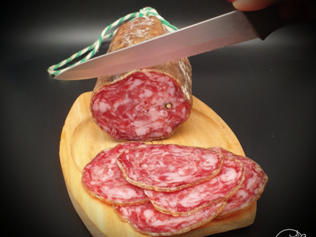 Saucisson Teyssier de l'Ardèche !