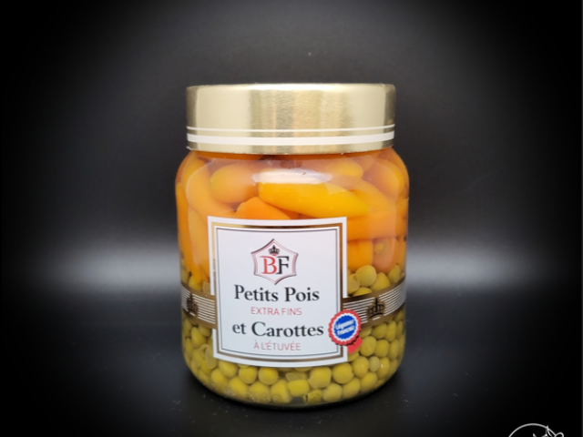 Les petits pois carottes !