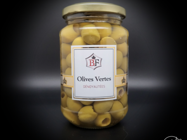 Les Olives Vertes !