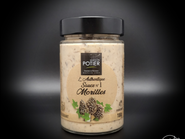 La Sauce Aux Morilles de la Maison Potier !