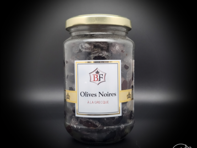 Les Olives Noires à la Grecque !