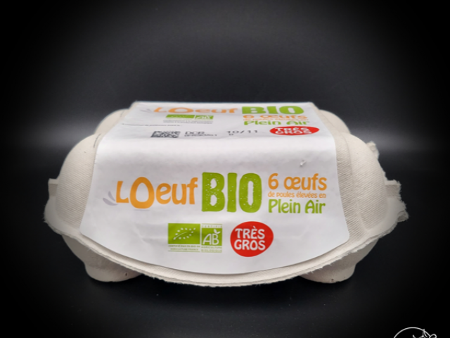 Les Œufs Bio extra gros !