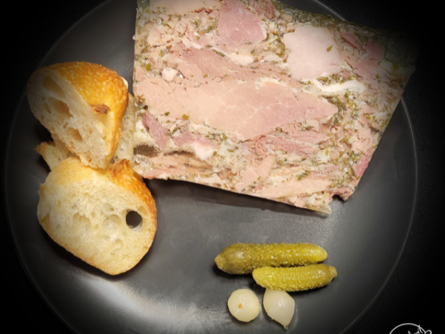 La Terrine de jambon de Bourgogne !