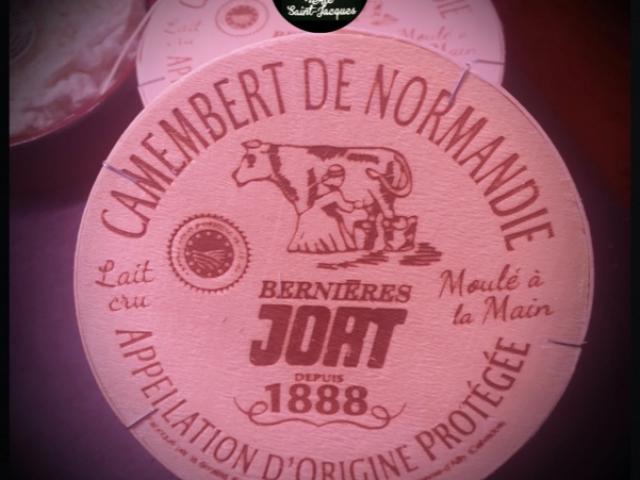 Le fromage à la Boucherie Saint Jacques : Le Camembert Jort !