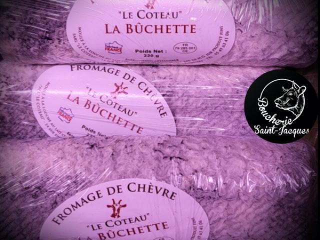 Le fromage à la Boucherie Saint Jacques : La bûchette !