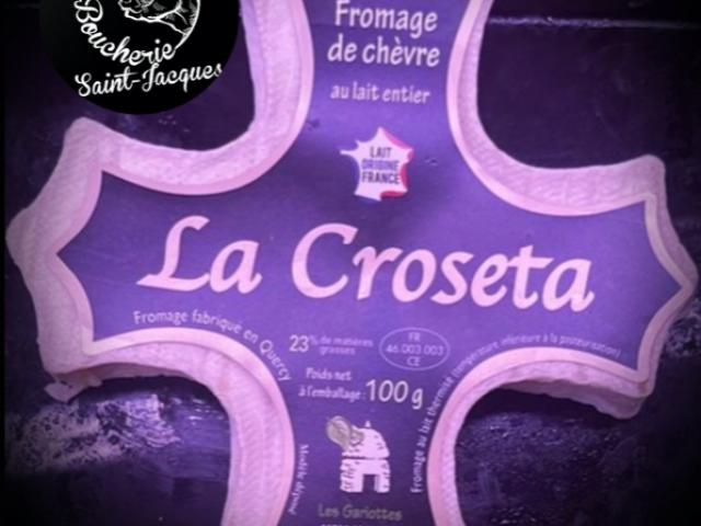 Le fromage à la Boucherie Saint Jacques : La Croseta !