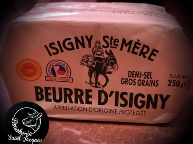 Le Beurre d'Issigny AOP !