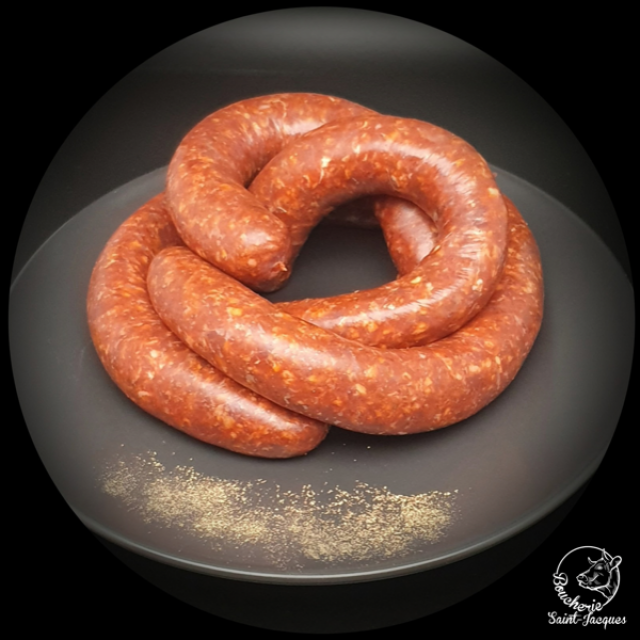 La merguez fait maison à la Boucherie Saint Jacques !