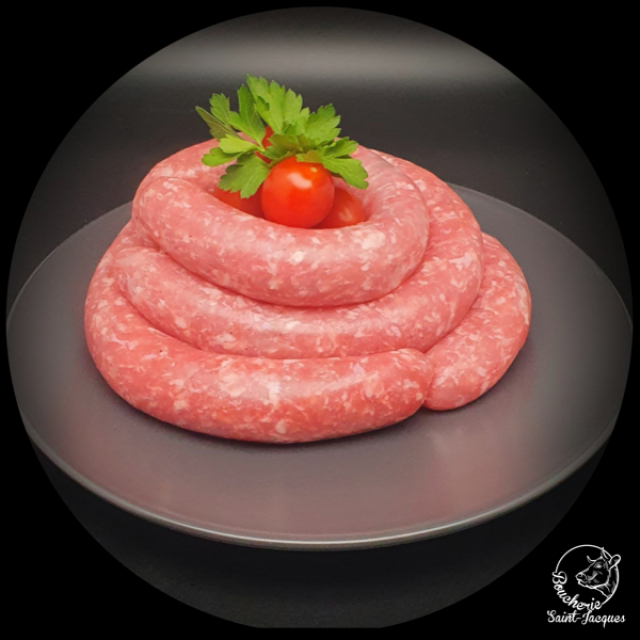 La chipolata fait maison à la Boucherie Saint Jacques !