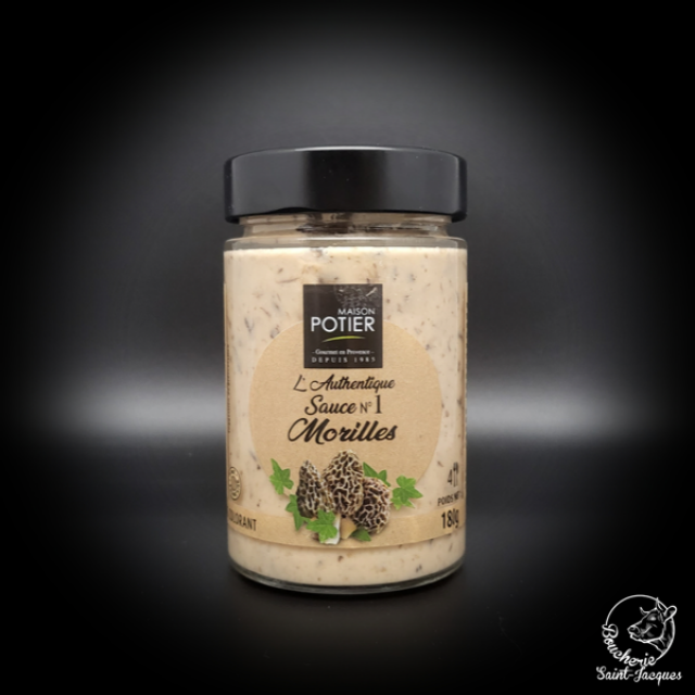 La Sauce Aux Morilles de la Maison Potier !