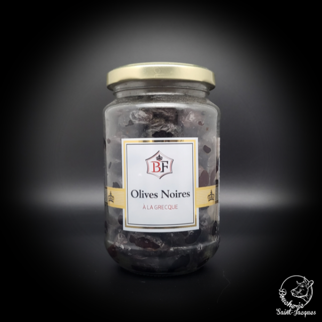 Les Olives Noires à la Grecque !