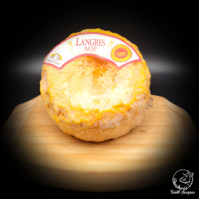 Le fromage à la Boucherie Saint Jacques : Le Langres AOP !