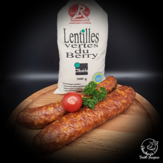 La Saucisse de Montbéliard !