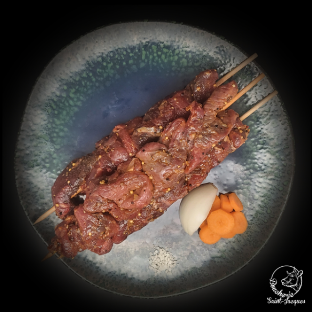 Les Brochettes de Boeuf !