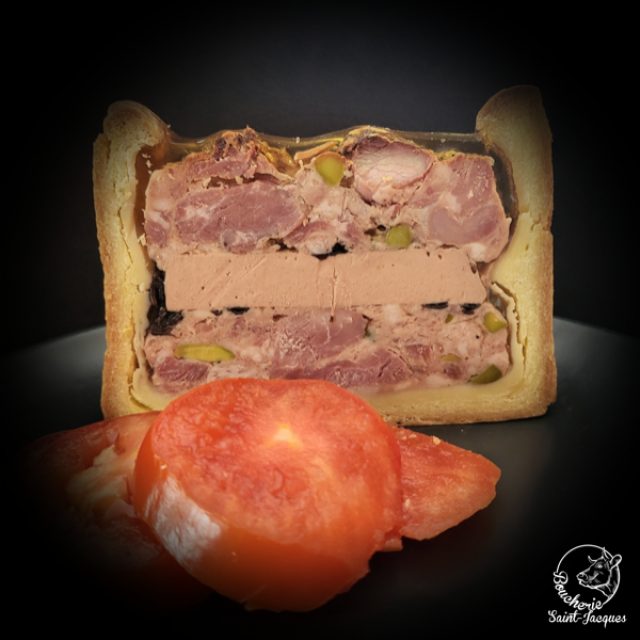 Le pâté en croûte !