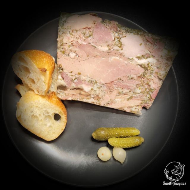 La Terrine de jambon de Bourgogne !