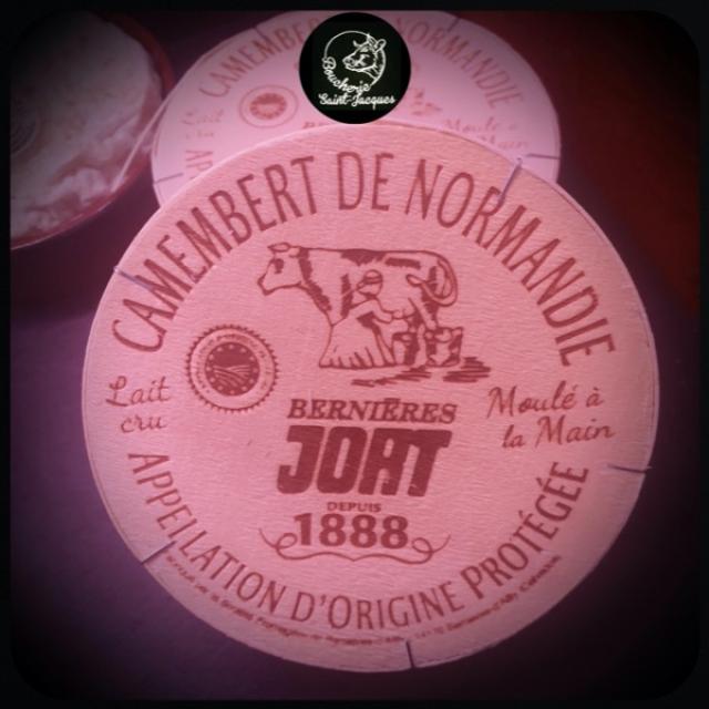 Le fromage à la Boucherie Saint Jacques : Le Camembert Jort !