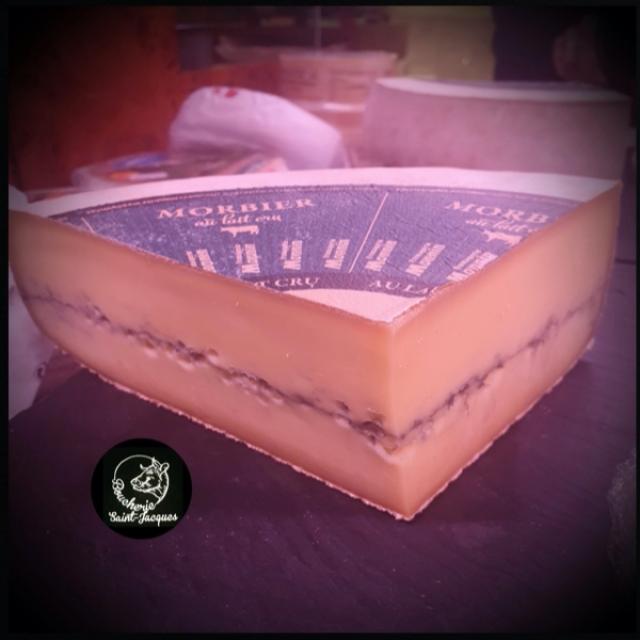 Le fromage à la Boucherie Saint Jacques : Le Morbier !