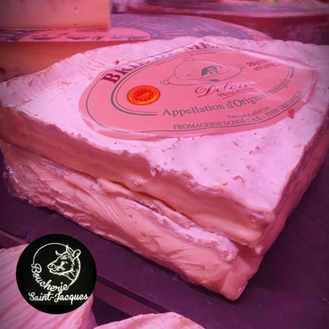 Le fromage à la Boucherie Saint Jacques : Le Brie de Meaux !