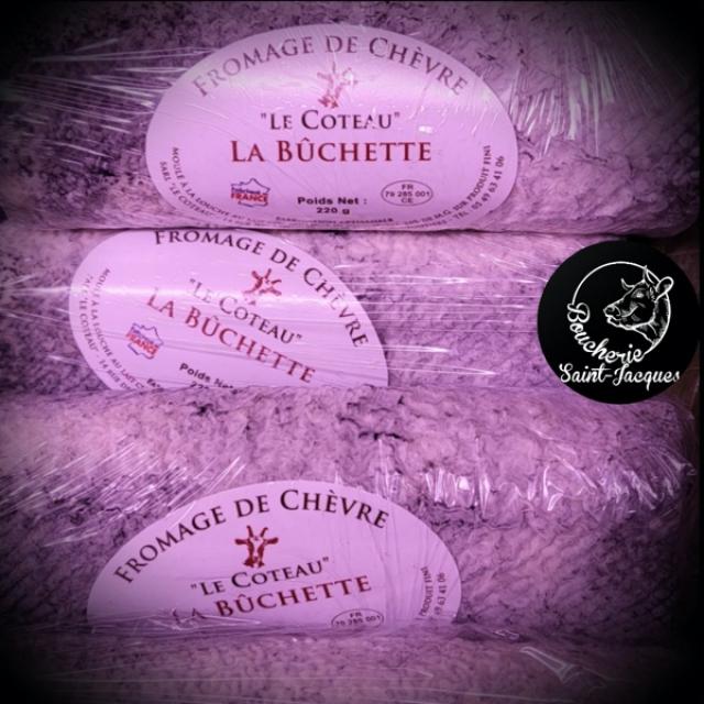 Le fromage à la Boucherie Saint Jacques : La bûchette !