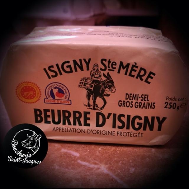 Le Beurre d'Issigny AOP !
