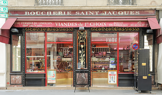 boucherie-charcuterie Paris 5