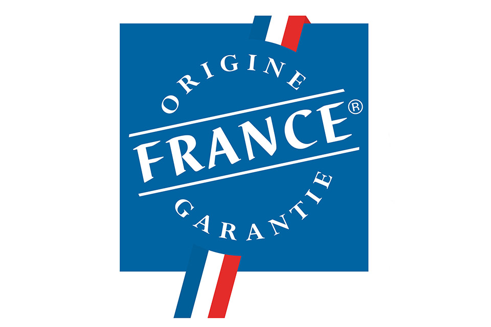 Logo origine France garantie